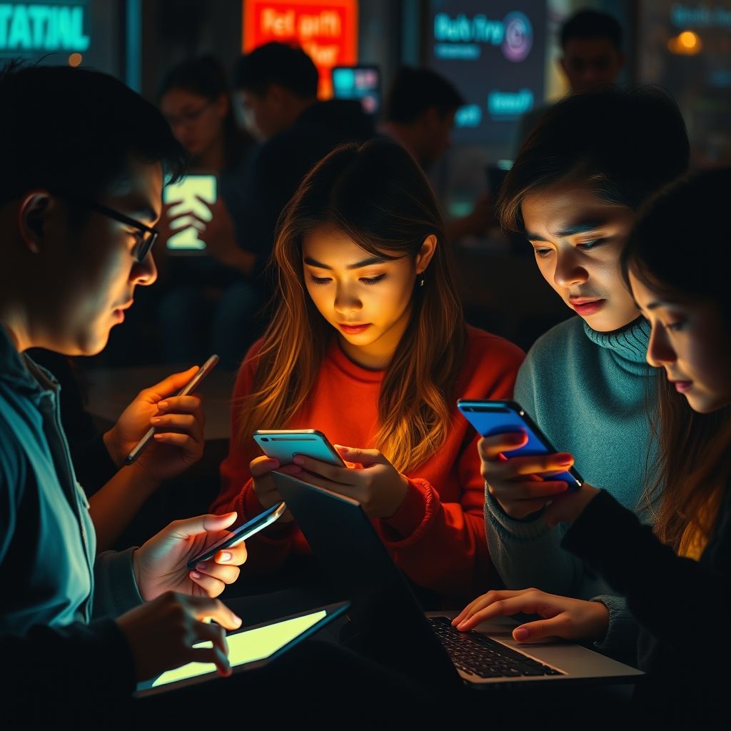 บทบาทของโซเชียลมีเดียใน 'ญินตามติด'